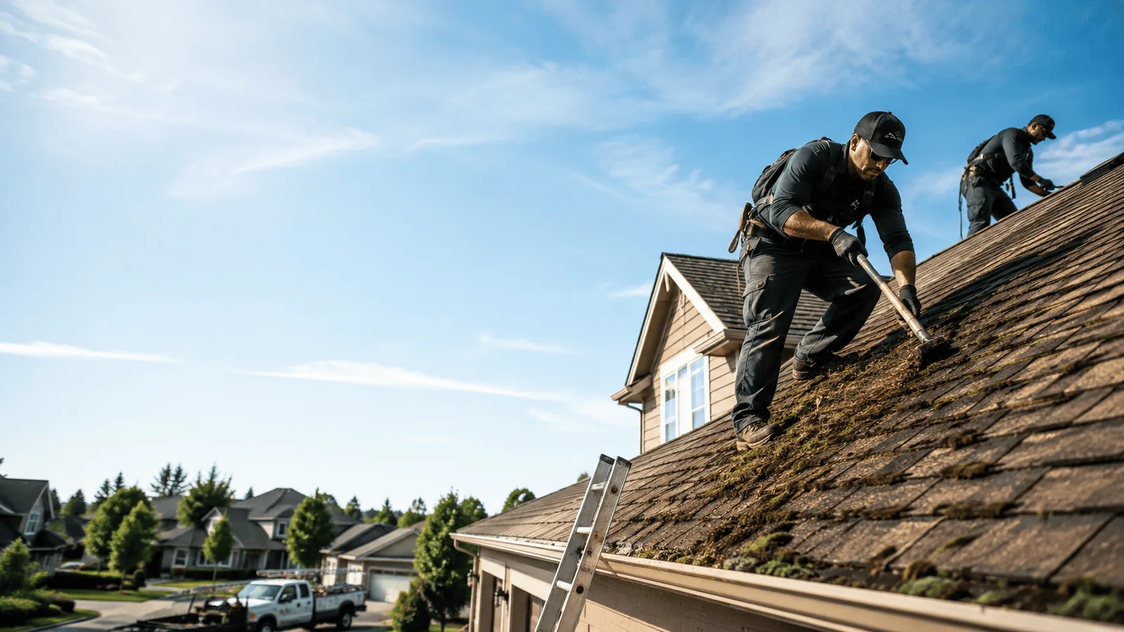 Roof Moss Removal in Friesland, WI near me